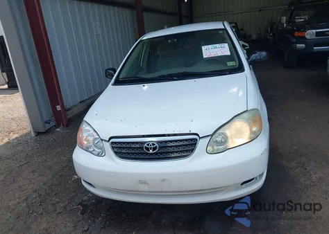 2007 Toyota Corolla Ce/Le/S from USA, damaged, VIN 2T1BR32EX7C803326